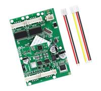 GMBYLBY Módulo de conmutadores Fast Ethernet de 4 Puertos con Indicadores LED y Entrada de voltajes amplios DC5-48V para Dispositivos domésticos Inteligentes Conmutadores Gigabit Ethernet