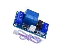 GMBYLBY Módulo de relés del Controlador de conmutación autoblocante biestable de un botón Opción de voltajes de 5V 12V 24V para Proyecto de automatización Cambio táctil de Inicio