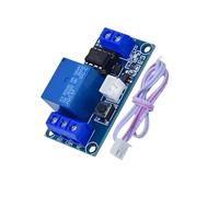 GMBYLBY Módulo de relés del Controlador de conmutación autoblocante biestable de un botón Opción de voltajes de 5V 12V 24V para Proyecto de automatización Cambio táctil de Inicio