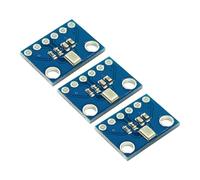 GMBYLBY Módulo de sensores de micrófono digital MEMS de alta sensibilidad, interfaces I2S de 24 bits, detectores de sonido de baja potencia, módulo de detectores de sonido de potencia de ruido