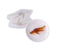 GMBYLBY - Moldes de chocolate con forma de comida de silicona antiadherente, fondant, Cake Decorating Baking Tool for Pastries Moldes Cocina