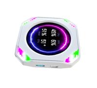 GMBYLBY Pantalla Sensores De Computadora Argb Dinámica 2.1 Pulgadas Falla