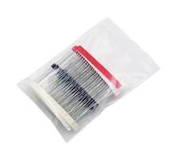 GMBYLBY Paquete de 100 diodos de pin recto 1N4148 1N4007 1N5408 1N5819 1N5399 1N5822 FR107 FR207 para reparación de circuitos lecciones experimentales