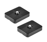 GMBYLBY Placa de Montaje rápido para trípode de Durabilidad Almohadilla Antideslizante Placa de liberación rápida de 50x38 mm para trípodes de 50 mm Liberación de trípode con Estabilidad Mejorada