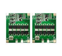 GMBYLBY Placa de protección universal 3 S 12 V 40 A inteligente LiBattery con cargadores de compensación, sobrecarga, sobredescarga, placa LiBattery con varios dispositivos de compensación