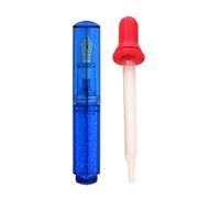 GMBYLBY Pluma de caligrafía con bolsillos de viaje, fuente pequeña, escritura suave, firmas claras, suministros escolares