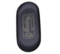 GMBYLBY Portavelas de Acero Inoxidable, Bandeja, organizadores de Almacenamiento de Joyas, bandejas rituales, decoración, Placa de candelabro de Tarot, portavelas de Acero Inoxidable