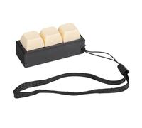 GMBYLBY Probador de Teclas de Juguete con clics de Teclado de 3 Teclas con Luces LED Clics de Teclado para aliviar estrés y Mejorar Enfoque Sonido de Teclas con clics