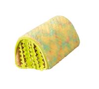 GMBYLBY Protector de hámster aislado con forro interior extraíble, túnel de exploración natural y entrada a prueba de masticar para conejos enanos, jerbos, base extraíble y lavable