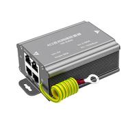GMBYLBY Protectores Ethernet de fácil instalación, supresor de Ethernet que protege contra sobretensiones y sobretensiones 5KA/2.5KA pararrayos de red