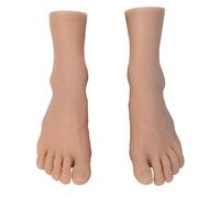GMBYLBY Réplicas de pie masculinas de 44 tamaños TPE construcción maniquí anatomía máquina de entrenamiento para ensayos clínicos marketing calzado modelo TPE