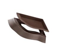 GMBYLBY Reptiles Tortugas Resinas Agua Alimento Plato Pequeñas Tortugas Bañera Piscina Con Rampas Decoración Para Lagartijas Serpiente Plato