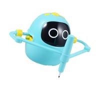 GMBYLBY Robot de Dibujo Inteligente, Juguete Educativo temprano, Herramienta de Aprendizaje Divertida, máquina de Dibujo para Desarrollo de la Creatividad, niño y niña