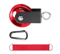 GMBYLBY Rodillo de alambre de acero multifuncional con altura ajustable para gimnasio compacto, entrenamiento de fuerza, máquina de cable