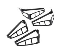 GMBYLBY Señales giratorias LED Protección solar Cubiertas Delanteras y Traseras Señales Ligero Protección Actualizaciones Para R1250Gs/Adv/F900XR/G310GS Protección trasera delantera