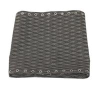 GMBYLBY Silla de solapa, tela de repuesto, malla duradera transpirable, para exteriores, terraza, cojín de cubierta, herramientas de reparación, silla de gravedad, almohadilla de tela