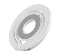 GMBYLBY Soporte de teléfono de Metal Resistente con rotación de 360 Grados para Montaje Seguro en refrigerador, tableros de Equipos de Gimnasio, Soporte magnético Remoto