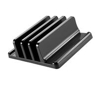 GMBYLBY Soporte vertical para laptop, ajustable, para escritorio, ahorro de espacio, soporte ajustable de repuesto
