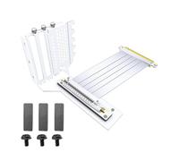 GMBYLBY Soporte Vertical para Tarjeta gráfica, Soporte GPU para Tarjeta de vídeo, Kit de Soporte VGA con Cable PCIe 3, 0 4, 0, Soporte GPU