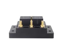 GMBYLBY T XR4822 módulo de relé impermeable compatible con CC 12 V 50 A para el deber continuo para la placa del mar