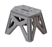 GMBYLBY Taburete plegable multiusos con diseño antideslizante, fácil almacenamiento para adultos y niños, para interiores/exteriores, taburete plegable portátil para adultos