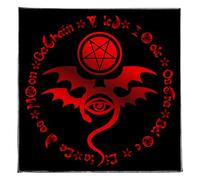 GMBYLBY Tarots Lavable A Máquina Cubre Símbolos Místicos Meditaciones Terciopelo Suave Ayuda Ceremonias Espirituales Terciopelo Meditaciones Tarots Cloth