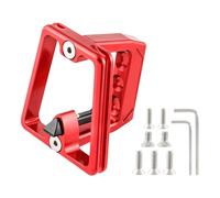 GMBYLBY Universals Folding Bike Front Carriers Brackets 3 Hole Split Type Front Rack Mounting Base Multiple Folding Bicycles Durability Bike Rack Mounting