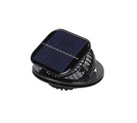GMBYLBY Ventilador con energía Solar Carga USB Enfriamiento Ventilador de Sombrero de bajo Ruido Enfriamiento para Deportes Aire Golf Viajar Herramienta de Camping Clip Recargable por USB Solar