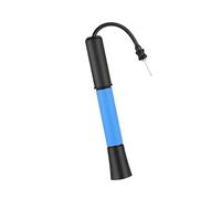 GMBYLBY Ventilador de bola compacto con doble salida para baloncesto, fútbol, voleibol de playa, inflar con plan de agujas oculto, aire móvil fino para deportes, bola deportiva delgada