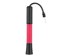 GMBYLBY Ventilador de bola compacto con doble salida para baloncesto, fútbol, voleibol de playa, inflar con plan de agujas oculto, aire móvil fino para deportes, bola deportiva delgada