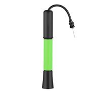 GMBYLBY Ventilador de bola compacto con doble salida para baloncesto, fútbol, voleibol de playa, inflar con plan de agujas oculto, aire móvil fino para deportes, bola deportiva delgada