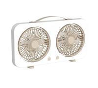 GMBYLBY Ventilador Personal de Cabezales con Entrada de 5 V 1, 8 A y área de enfriamiento de 36 cm de Ancho para Cualquier habitación Ventilador de enfriamiento Individual