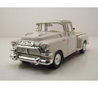 GMC Blue Chip Pick Up 1957 Crema Modelo De Coche 1:24 MotorMax