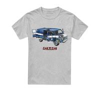 GMC Camiseta Diseño Furgoneta de Jaspeado para Adultos Unisex (TV21129)