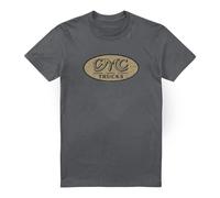 GMC Camiseta Diseño Logotipo Ovalado de Vintage para Adultos Unisex (TV21162)