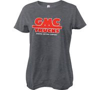 GMC Camiseta para mujer Trucks Vintage Logo Girly Tee GM-5-GMC001-H48-8 XXL