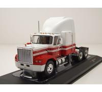 GMC General Tractora 1988 Rojo Blanco Ixo Models Modelo 1:43