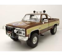 GMC K2500 Sierra Grande 1982 Pickup 1:18 Die-Cast Verde/Beige Greenlight