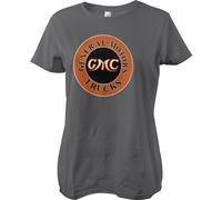 GMC Ladies T-Shirt General Motors Trucks Patch Girly Tee GM-5-GMC002-H50-2 M