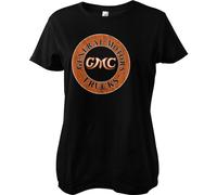 GMC Ladies T-Shirt General Motors Trucks Patch Girly Tee GM-5-GMC002-H50-2 XL