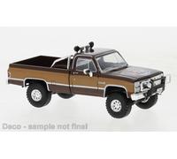 GMC Sierra Grande Pick-Up 1981 Un COLT para Todos Fälle Seavers 1:87 Brekina