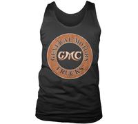 GMC Tank Top General Motors Trucks Patch Tank Top GM-7-GMC002-H50-2 M