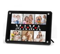 GMDLSK Placa Spotify Personalizada con Foto y Canción - Reproduce Música al Tocarla - Cuadro Musical Original - Regalo para Aniversario, Novios y Parejas