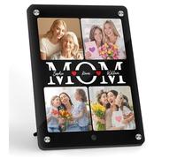 GMDLSK Placa Spotify Personalizada con Foto y Canción - Reproduce Música al Tocarla - Cuadro Musical Original - Regalo para Aniversario, Novios y Parejas