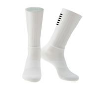 GMDNS Calcetines Casuales Deportivos Para Hombre Silicona Ciclismo Ykywbike Aero Calcetines Antideslizante Hombres Bicicletas Deporte Correr Bicicleta Yak207-White-L