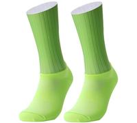 GMDNS Calcetines Casuales Tobilleros Para Hombre Antideslizante De Silicona Verano Aero Calcetines Whiteline Ciclismo Hombres Bicicletas Deporte Correr Bicicleta Ciclismo Verde