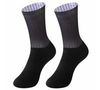 GMDNS Calcetines De Deporte Para Hombre Aero Equipo Nuevos Calcetines Bicicleta Antideslizante Ciclismo Carretera Bicicleta Al Aire Libre Racing Compresión Deporte 39-45 Negro