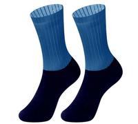 GMDNS Calcetines De Running Para Hombre Aero Team Nuevos Calcetines Bike Seamless Antideslizante Ciclismo Carretera Bicicleta Al Aire Libre Racing Compresión Deporte 39-45 Azul