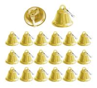 GmeDhc 20 campanas de metal para caballos, ovejas, bovinos, animales de granja, campanas de latón para animales domésticos