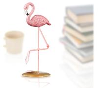 GmeDhc Adornos de Flamencos, Adornos de Flamencos para Sala de Estar, Estatua De Flamenco, Resina Flamenco Animal Figurita Moderna Simulación Estatua de Los Artes de Interiores Aire Libre